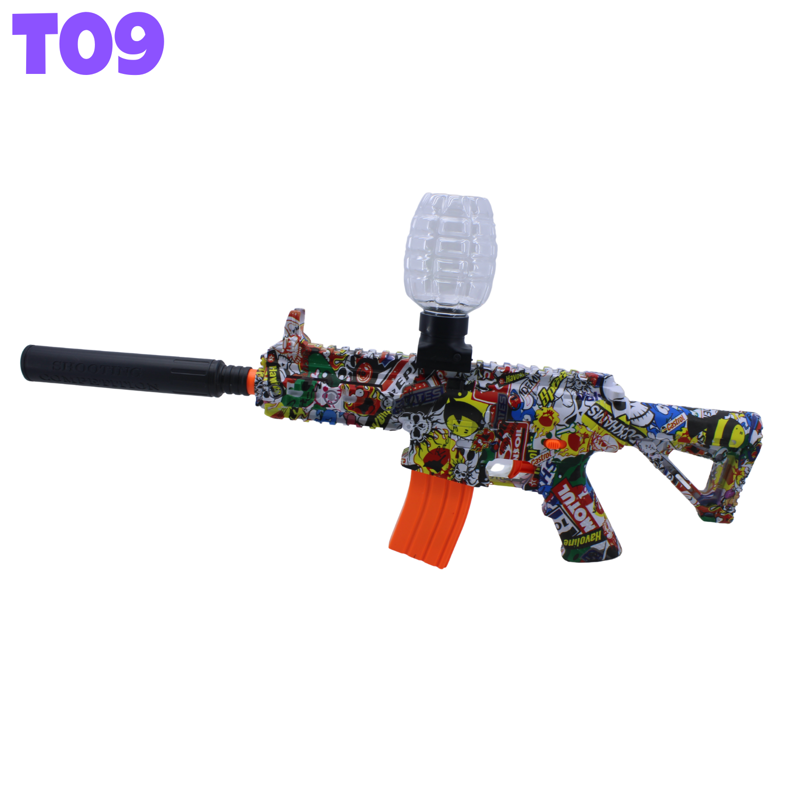 RIFLE HIDROGEL T09